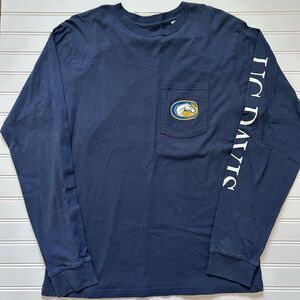 University of California UC Davis Aggies Long Sleeve T Shirt League Size Medium